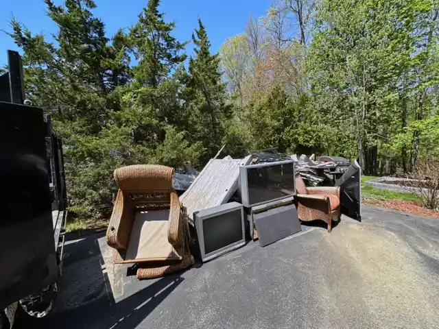Gould's Junk Removal Trailer