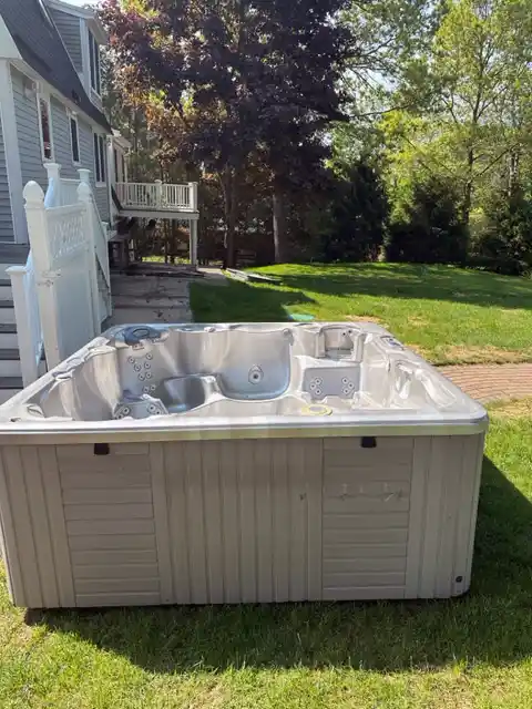Junk Hot Tub